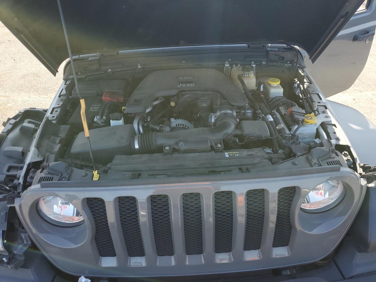 2019 Jeep WRANGLER, SPORT