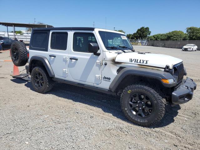 VIN 1C4HJXDM6NW155064 2022 JEEP WRANGLER no.4