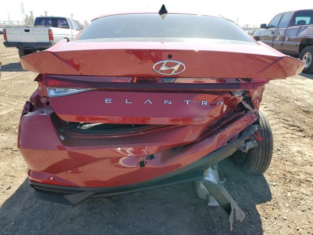 2022 HYUNDAI ELANTRA SE - KMHLL4AG6NU326419