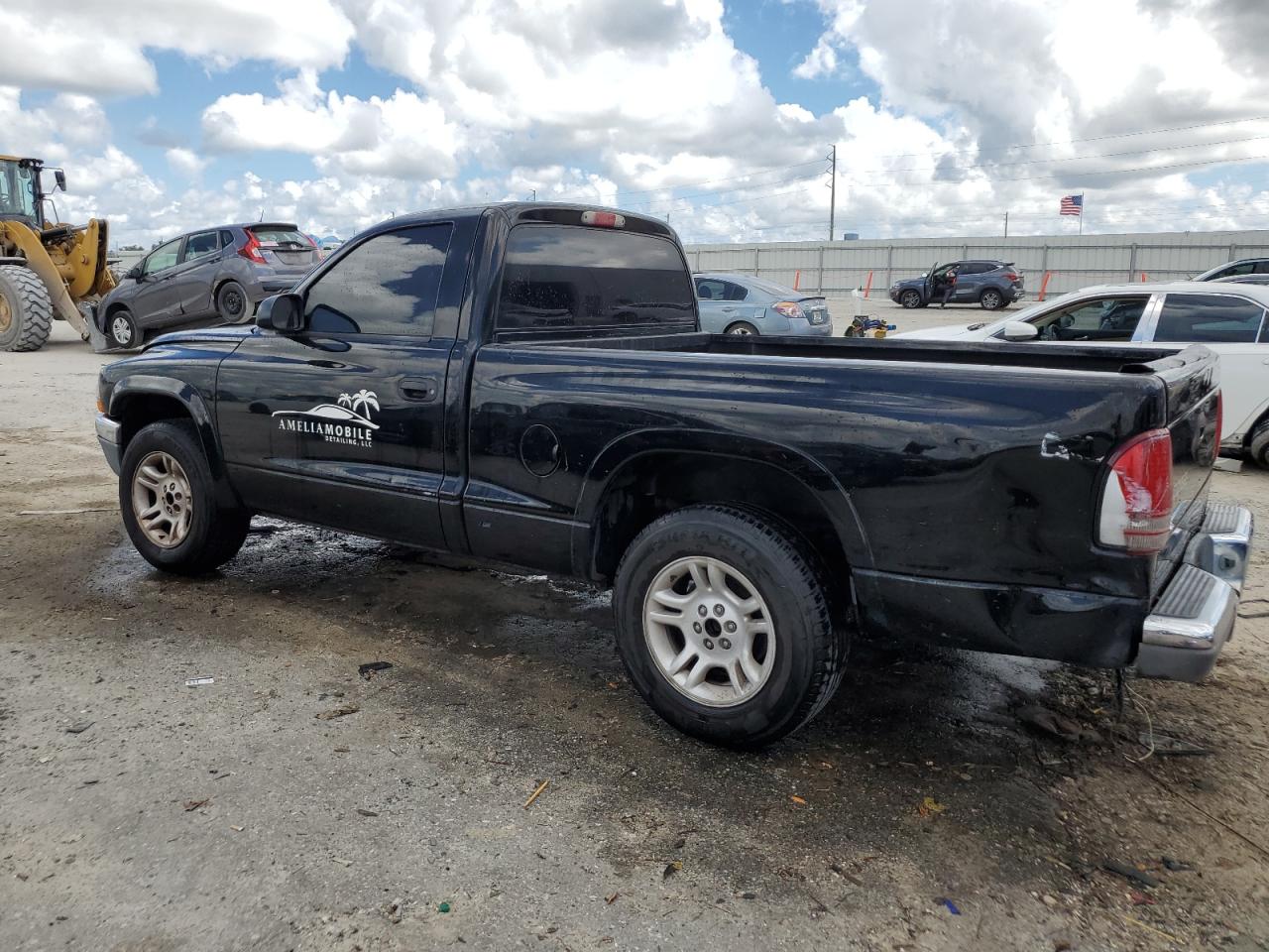 Lot #2938174947 2004 DODGE DAKOTA SLT