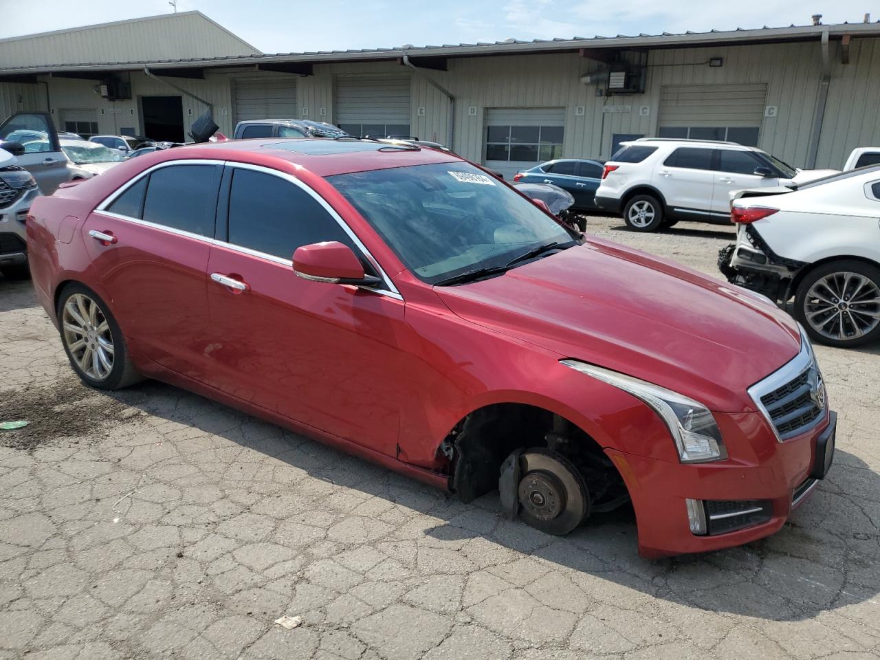 Lot #2974873128 2013 CADILLAC ATS PREMIU