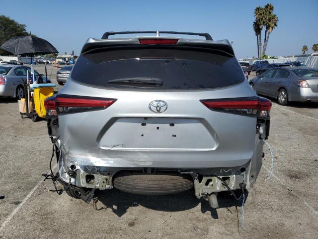 2021 TOYOTA HIGHLANDER - 5TDCZRAH3MS085835