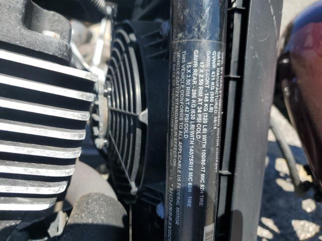 2016 HARLEY-DAVIDSON XG750 1HD4NBB3XGC500485