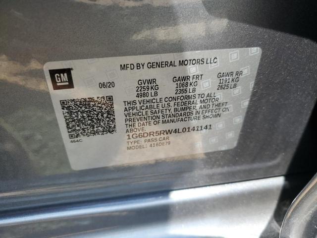 2020 CADILLAC CT5-V - 1G6DR5RW4L0141141