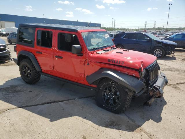2021 JEEP WRANGLER U - 1C4HJXDN9MW599319