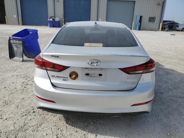 2017 HYUNDAI ELANTRA SE - KMHD74LF6HU116873