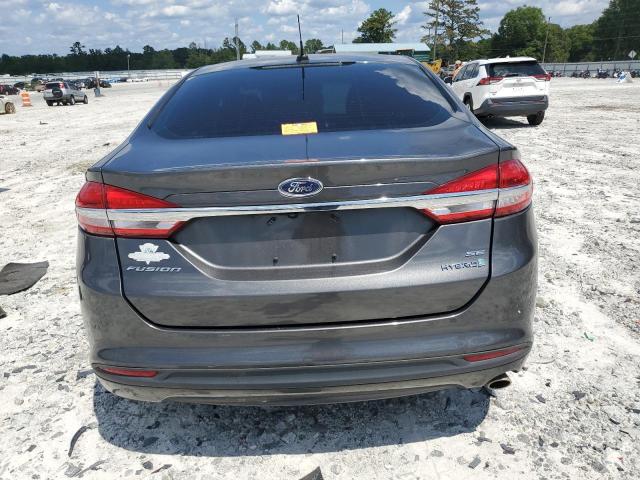 VIN 3FA6P0LU6HR356717 2017 Ford Fusion, Se Hybrid no.6