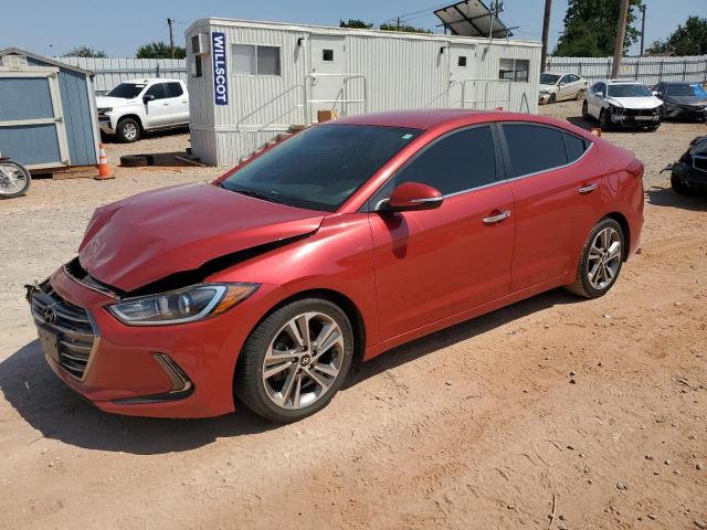 2017 HYUNDAI ELANTRA SE - 5NPD84LF5HH036170