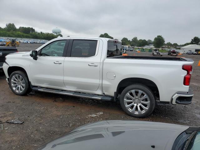 2021 CHEVROLET SILVERADO - 1GCUYHET6MZ293500