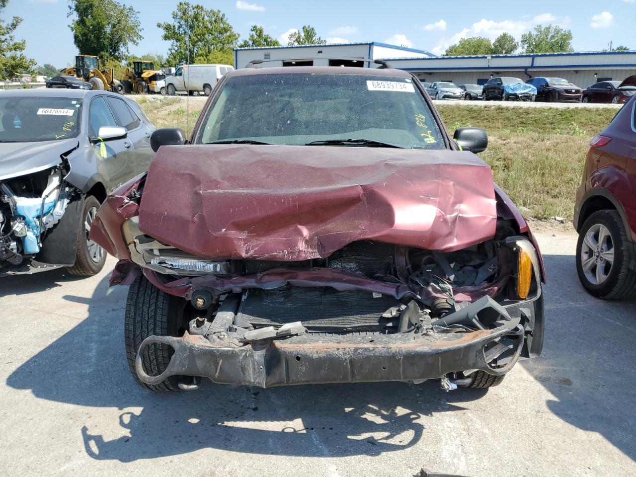 Lot #2996332364 2004 CHEVROLET TRAILBLAZE