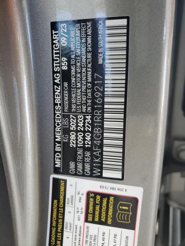 2024 MERCEDES-BENZ C 300 - W1KAF4GB1RR169217