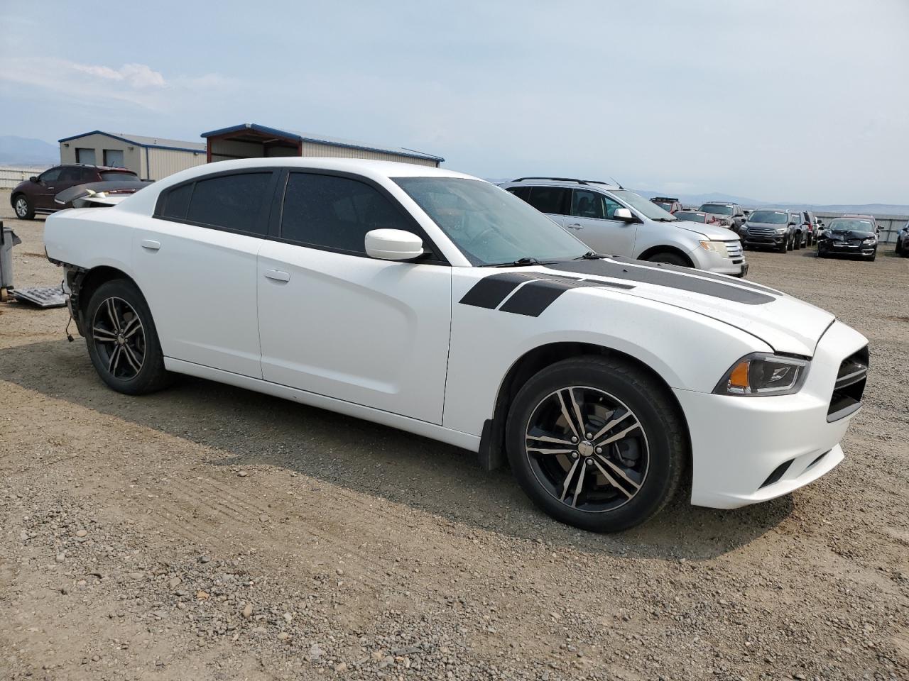 Lot #2806992813 2014 DODGE CHARGER SX