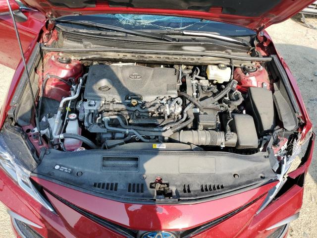 VIN 4T1C31AKXNU591895 2022 Toyota Camry, LE no.11