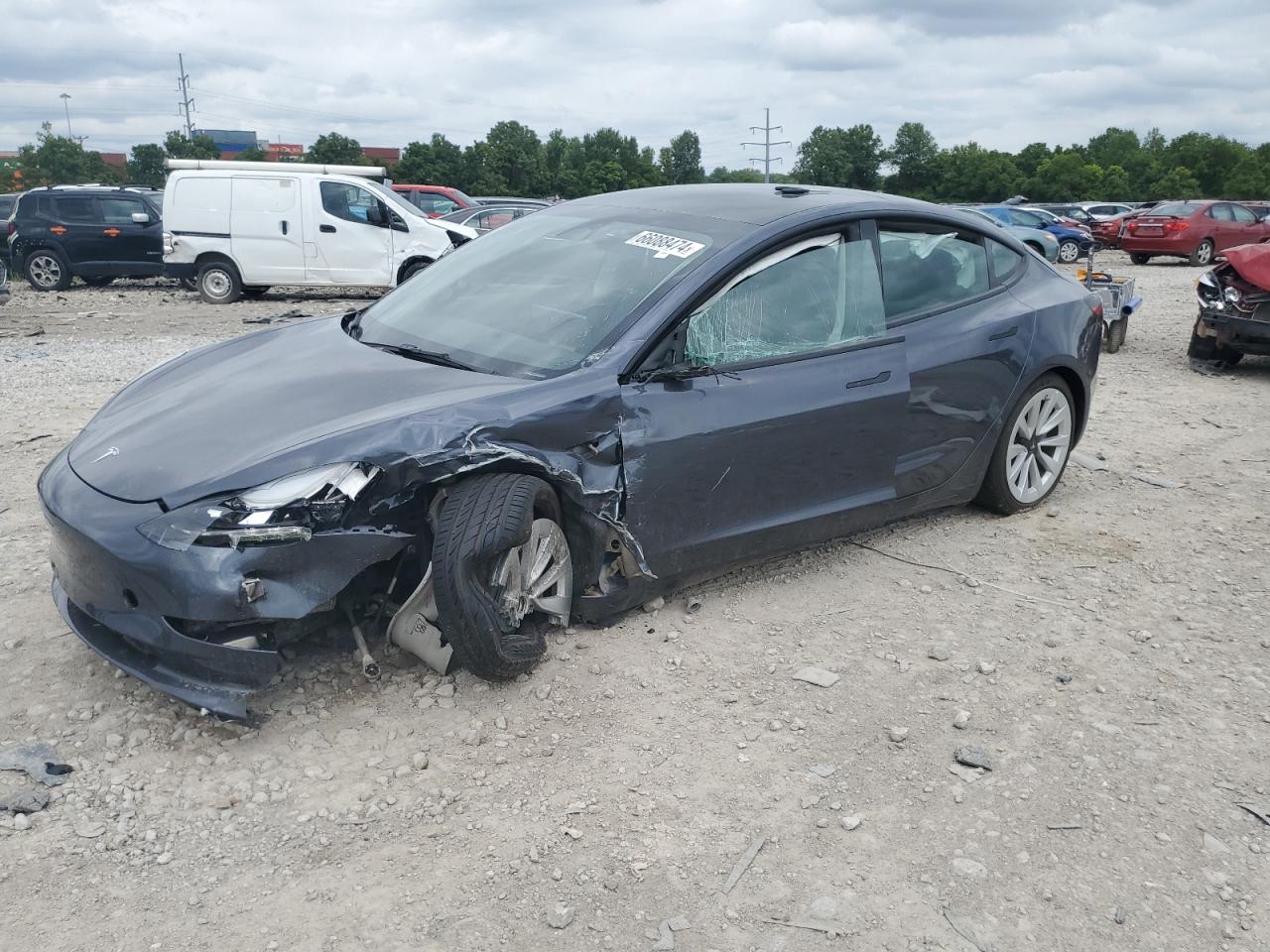 5YJ3E1EA4PF435878 - 2023 Tesla MODEL 3