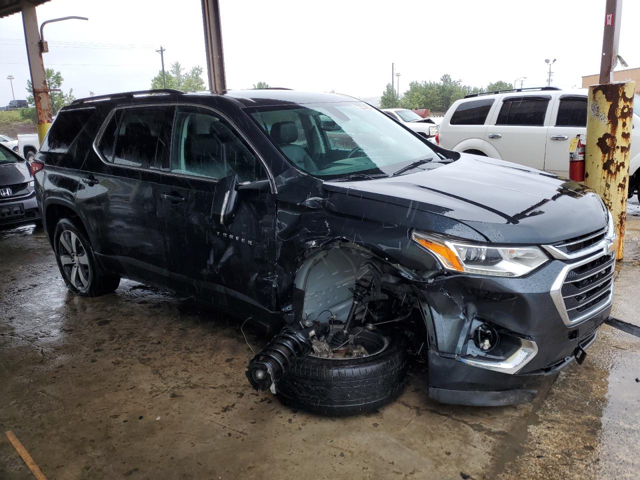 Lot #2991421851 2021 CHEVROLET TRAVERSE L