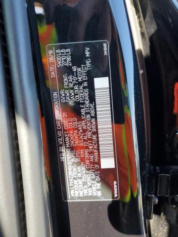2019 VOLVO XC60 T6 R- LYVA22RM6KB210592