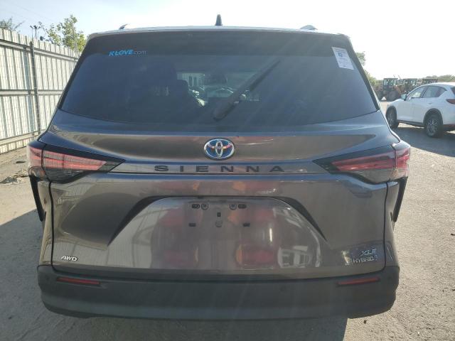 2021 TOYOTA SIENNA XLE - 5TDJSKFC3MS002534