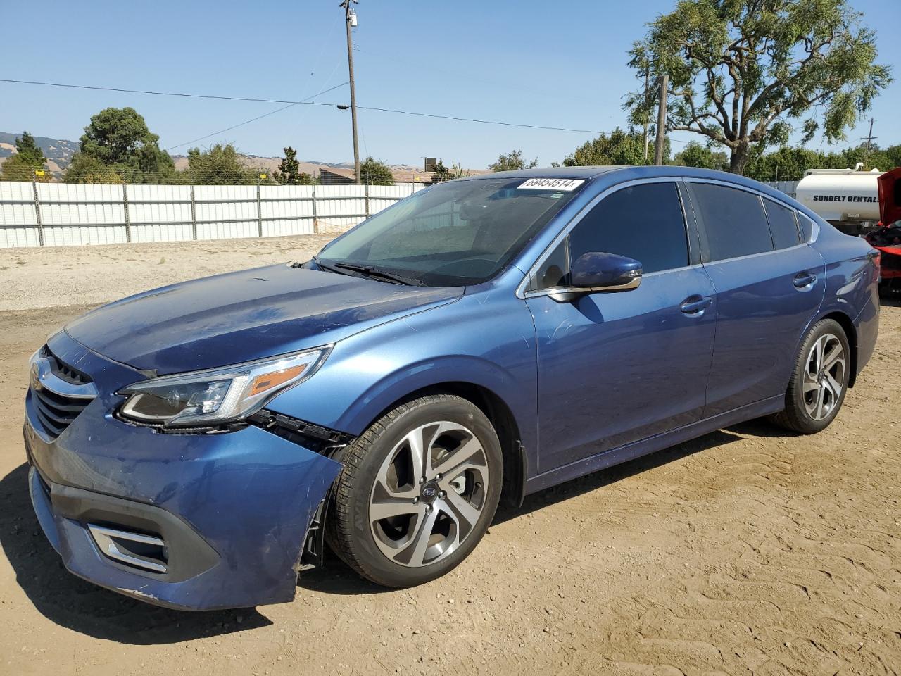 Subaru Legacy 2022 Limited