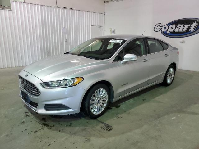 VIN 3FA6P0LU3ER260328 2014 Ford Fusion, Se Hybrid no.1