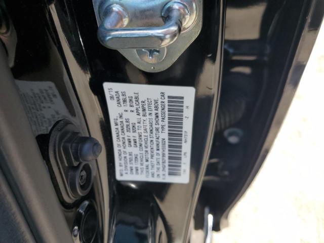 2015 HONDA CIVIC EXL - 2HGFB2F99FH555024