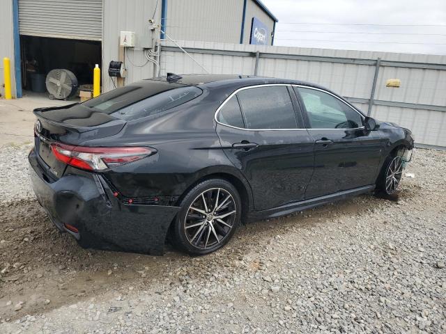 VIN 4T1G11AK9MU411182 2021 Toyota Camry, SE no.3