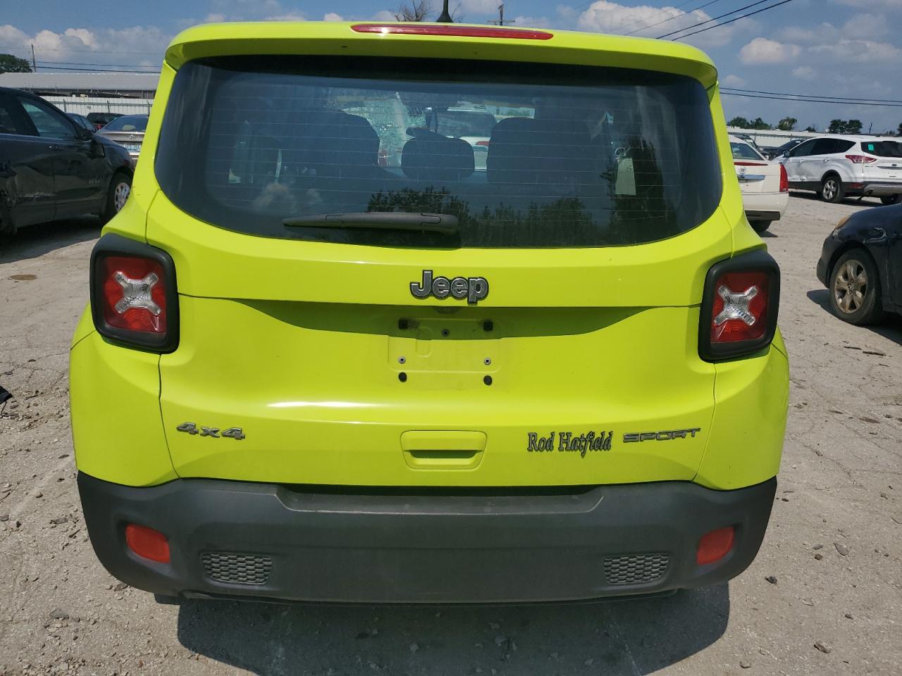 2018 Jeep RENEGADE, SPORT