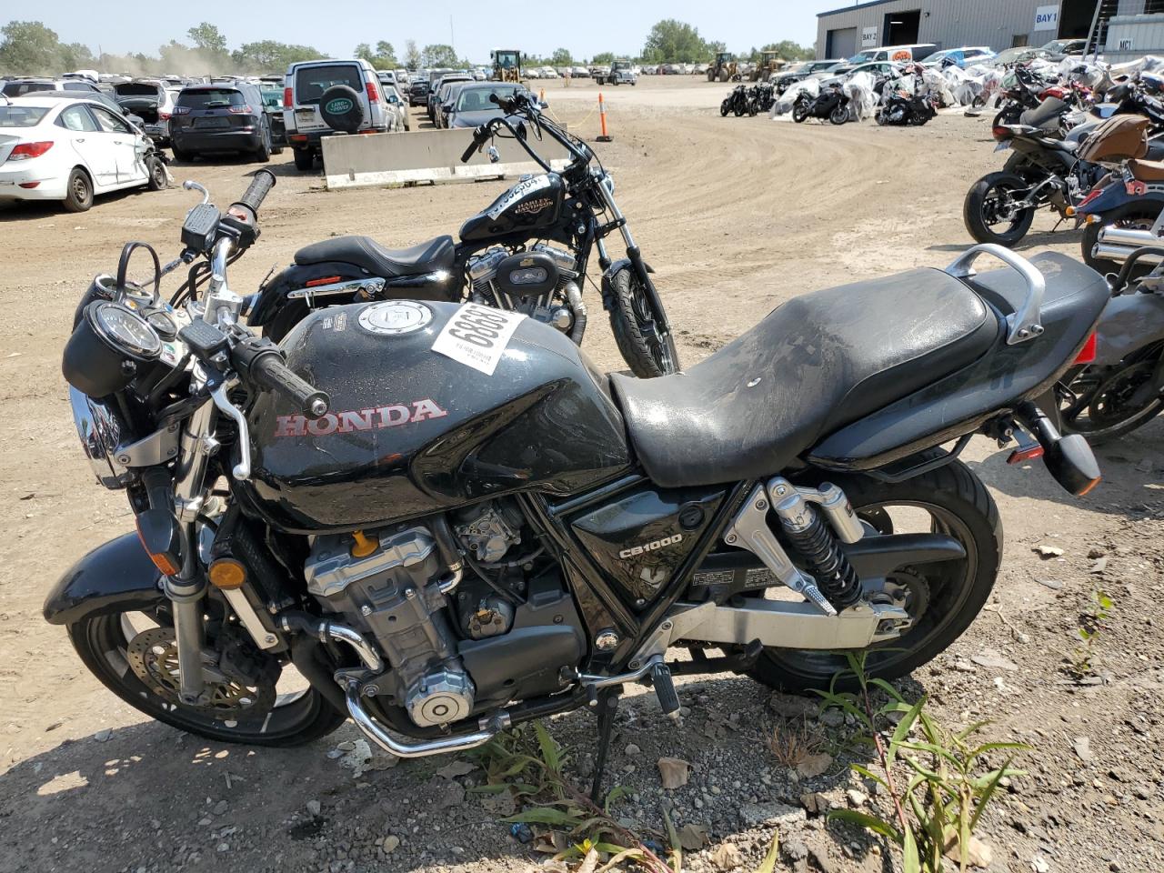 Lot #2930401490 1994 HONDA CB1000