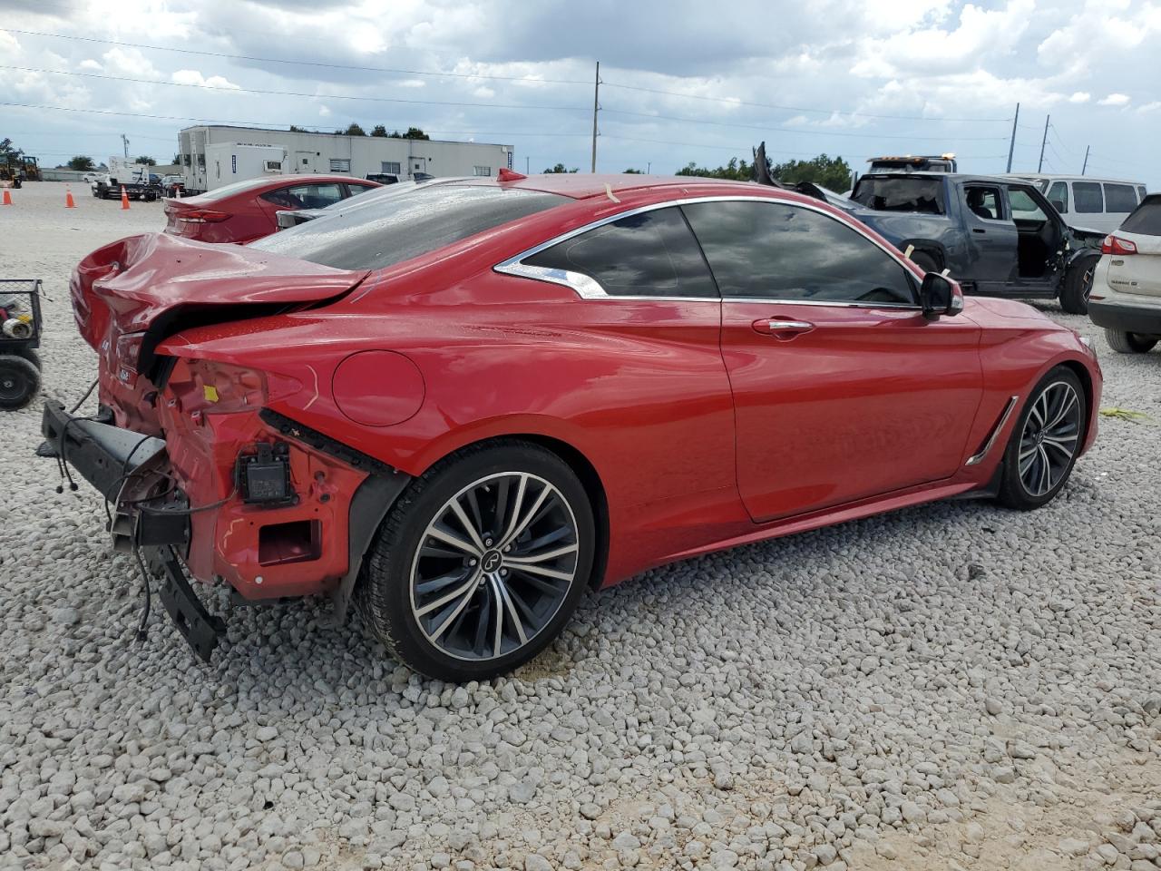 Lot #2948499829 2022 INFINITI Q60 LUXE