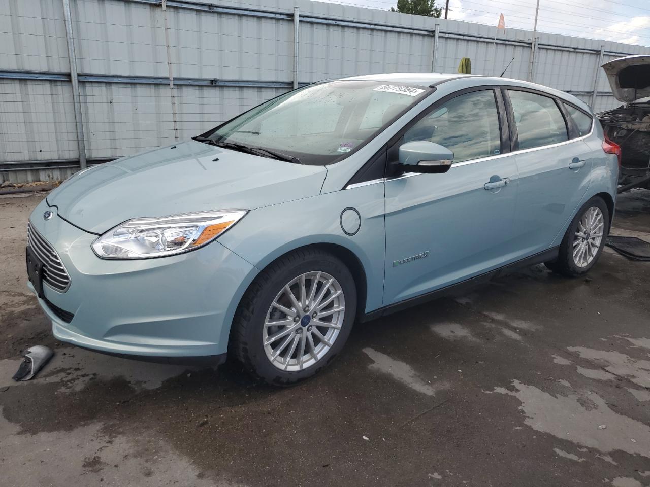 Lot #2771728473 2014 FORD FOCUS BEV