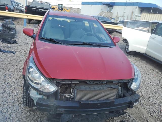 VIN KMHCT5AEXEU192955 2014 Hyundai Accent, Gls no.5