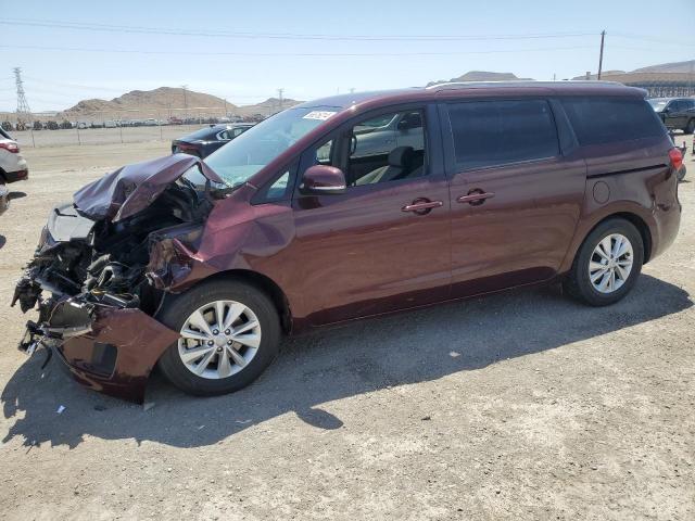 VIN KNDMB5C10J6404539 2018 KIA Sedona, LX no.1