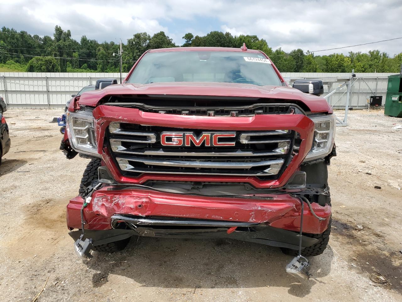 Lot #2845858816 2020 GMC SIERRA K15