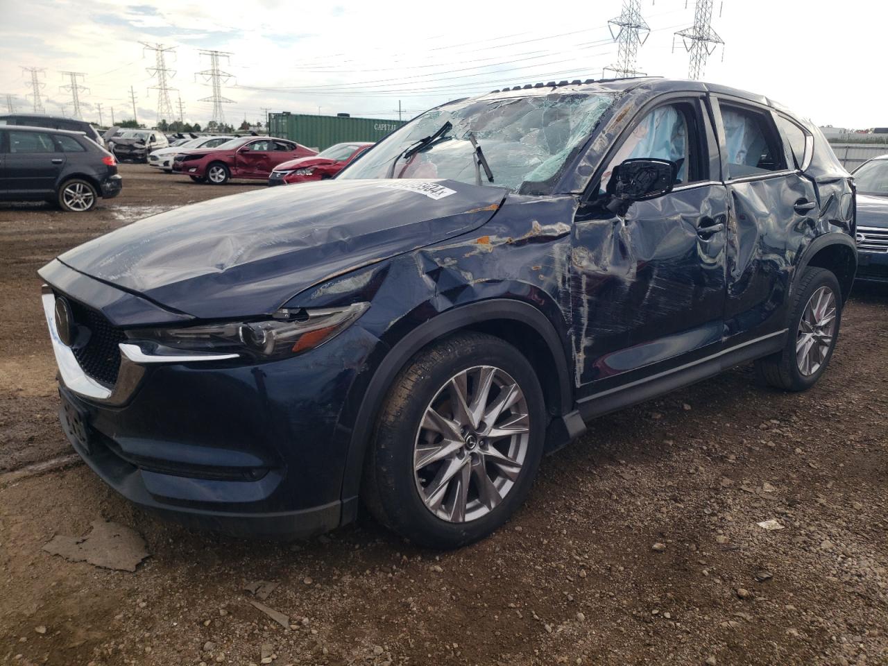 Lot #2879072992 2019 MAZDA CX-5 GRAND