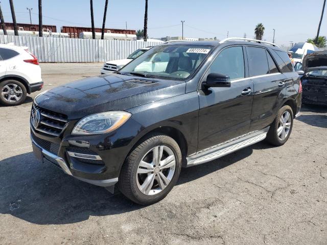 VIN 4JGDA5HB6DA195034 2013 Mercedes-Benz ML-Class, ... no.1