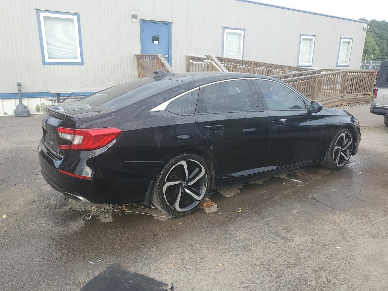 Lot #3030736096 2018 HONDA ACCORD SPO