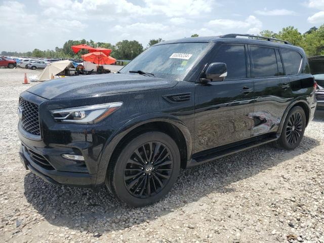 INFINITI QX80 SENSO 2022 black  gas JN8AZ2BF7N9740918 photo #1