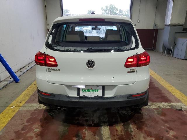 VIN WVGBV7AX4GW525970 2016 Volkswagen Tiguan, S no.6