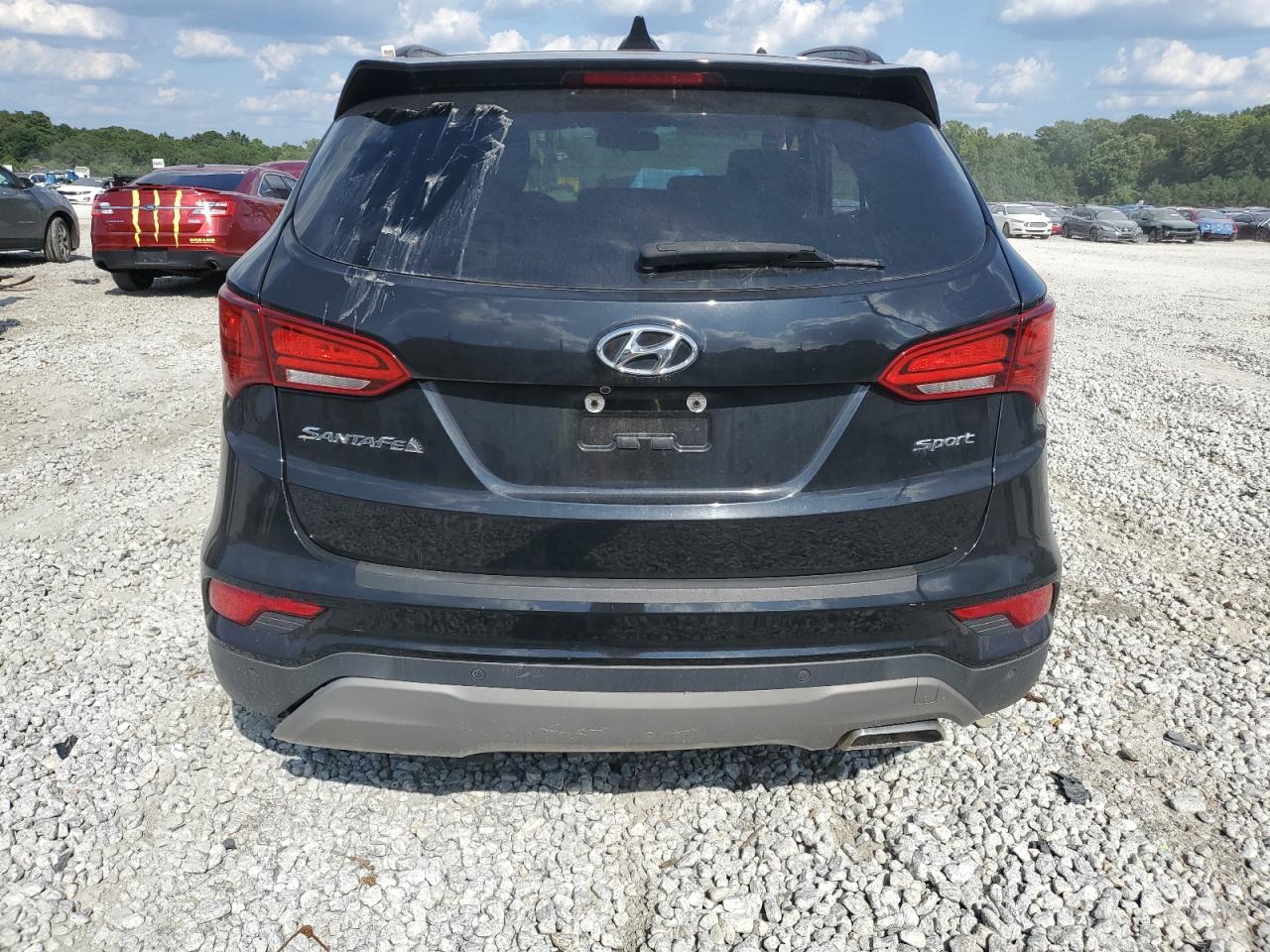 Lot #2788816336 2017 HYUNDAI SANTA FE S