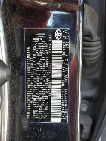 2017 TOYOTA COROLLA L - 5YFBURHE0HP671638