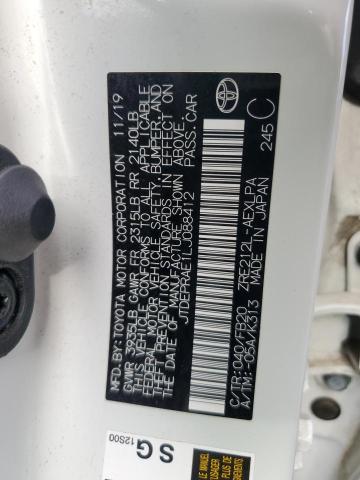 2020 TOYOTA COROLLA LE - JTDEPRAE1LJ088412