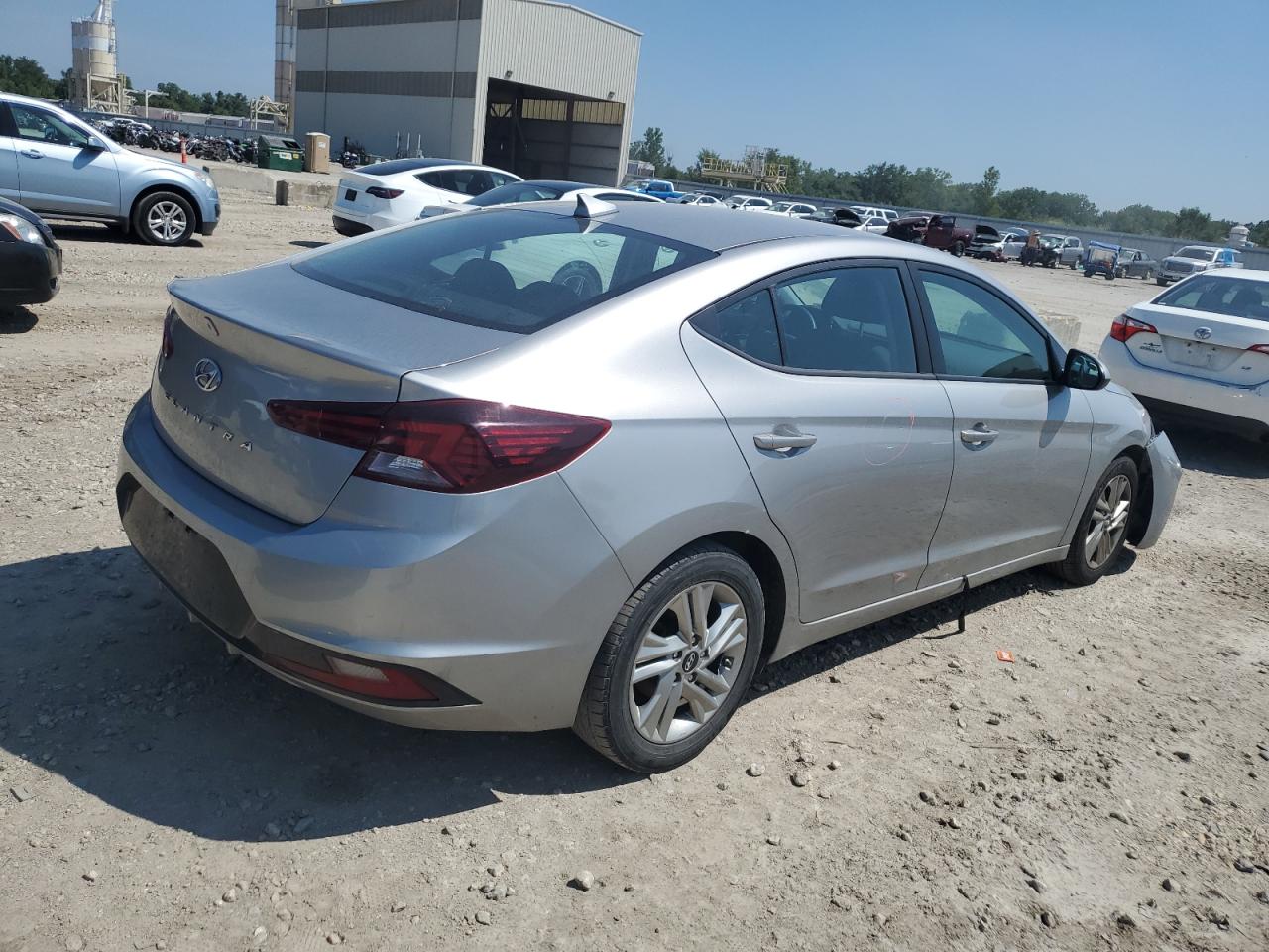 Lot #2821772443 2020 HYUNDAI ELANTRA SE