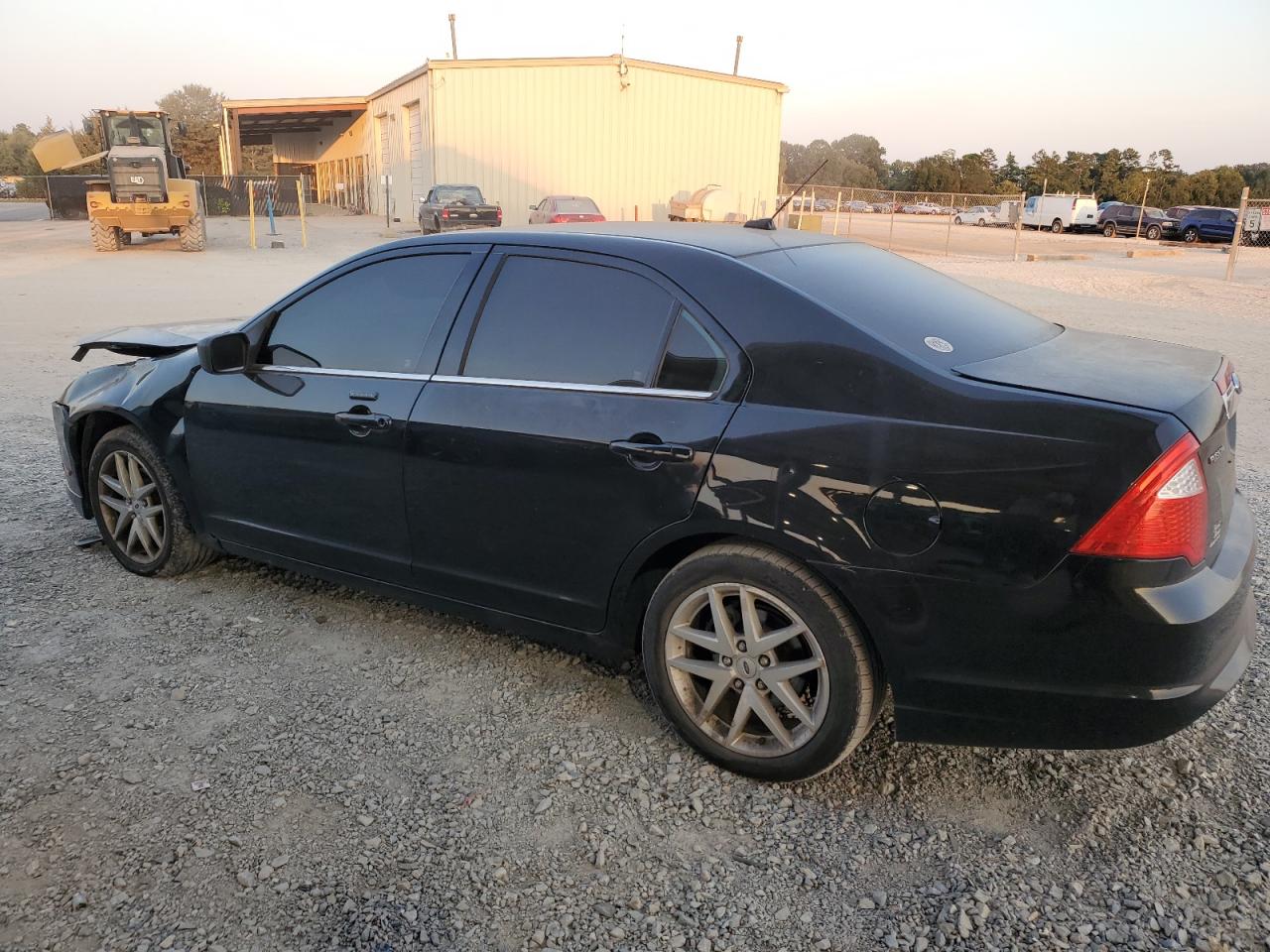 Lot #2794450629 2010 FORD FUSION SEL