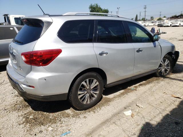 NISSAN PATHFINDER 2018 silver  gas 5N1DR2MM6JC669563 photo #4