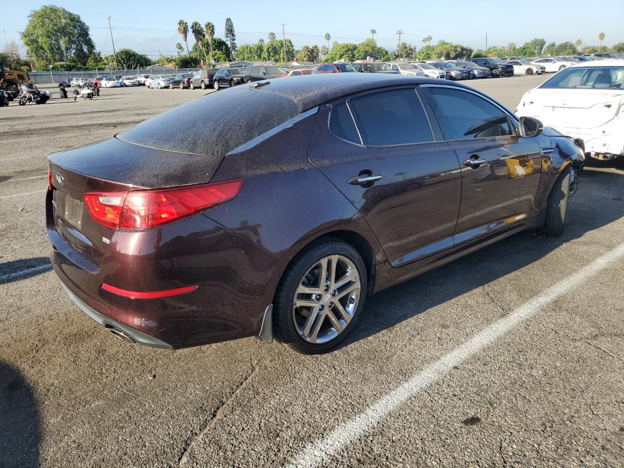 Lot #2895148865 2015 KIA OPTIMA LX