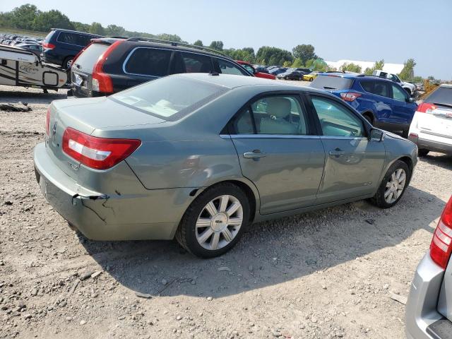 LINCOLN MKZ 2008 green  gas 3LNHM26T18R618116 photo #4