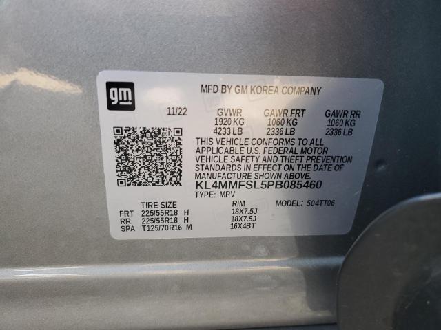 2023 BUICK ENCORE GX - KL4MMFSL5PB085460