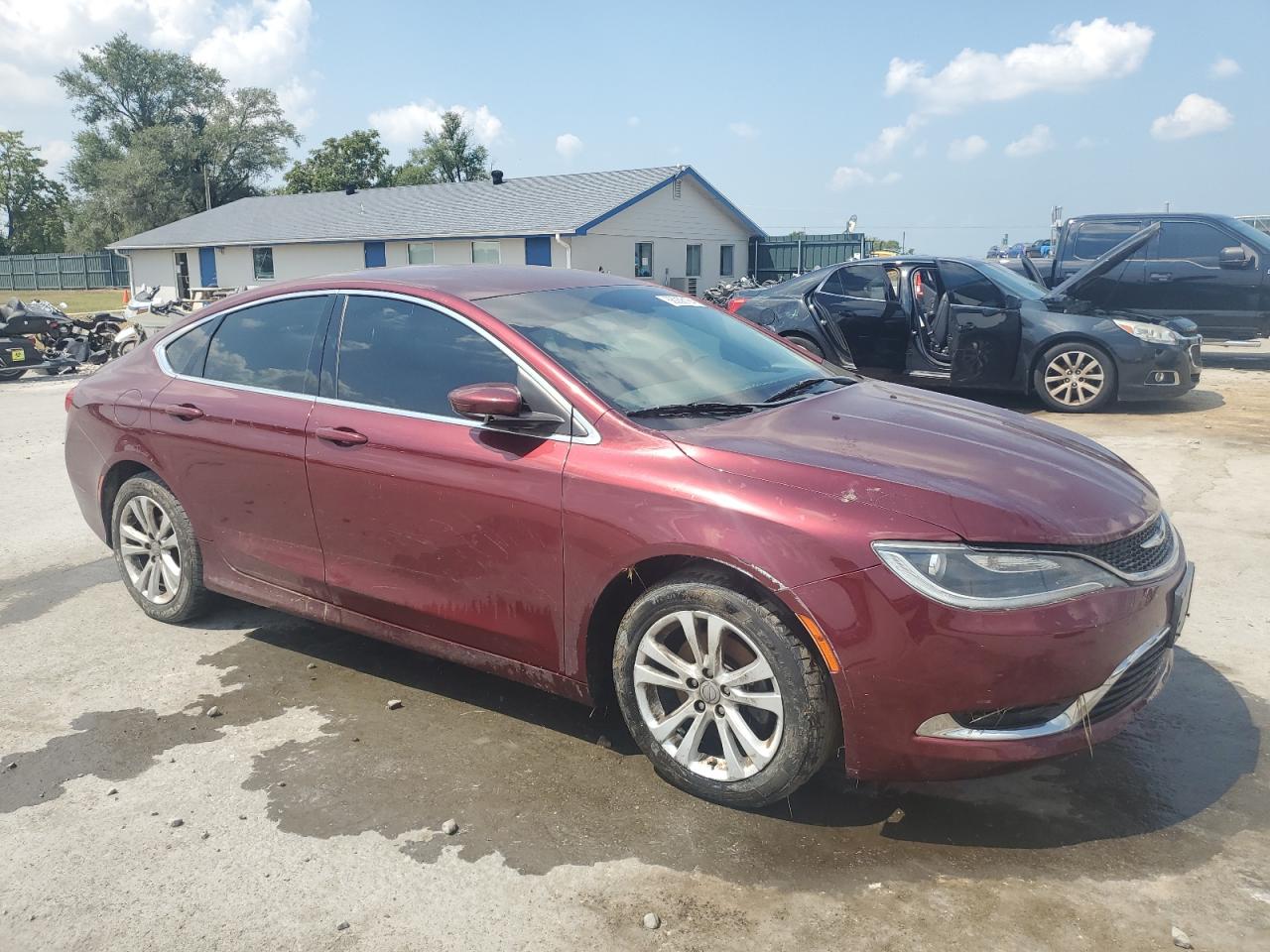 Lot #2823730801 2015 CHRYSLER 200 LIMITE