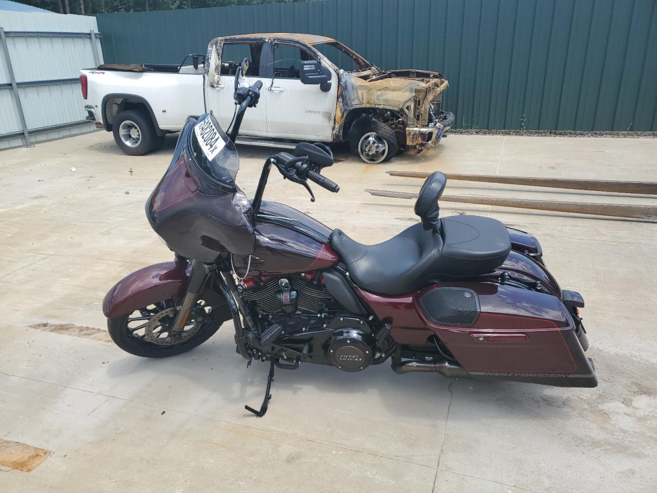 HARLEY-DAVIDSON FLHXSE 2019 burgundy  gas 1HD1PXL14KB952406 photo #4