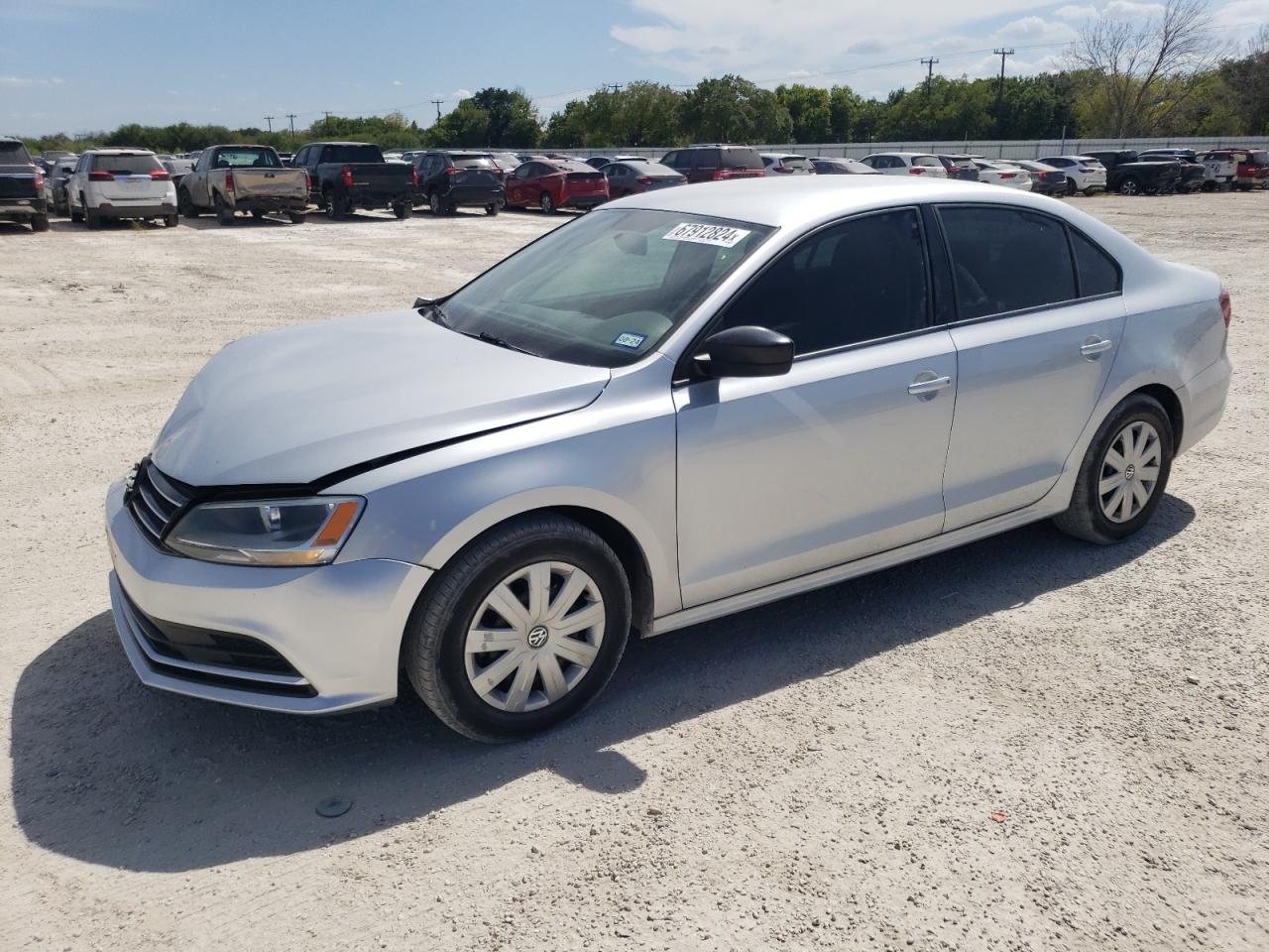 Volkswagen Jetta 2016 1.4T S