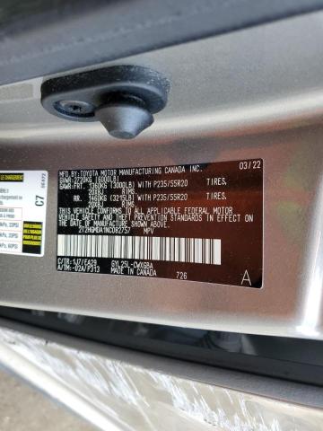 2022 LEXUS RX 450H - 2T2HGMDA1NC082757